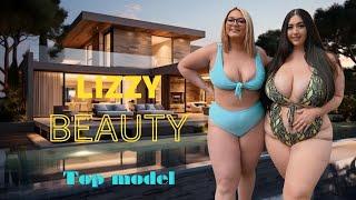 Lizzy Beauty  plus size model and Instagram star  biography