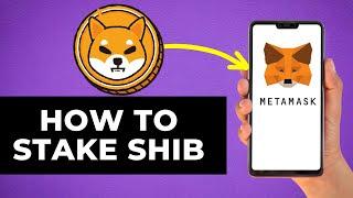 How to Stake Shiba Inu on Shibaswap Step by Step