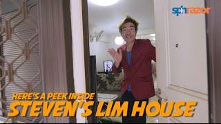 Superstar Steven Lim gives the Stomp team a tour of his home Take a look inside