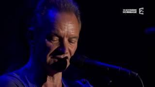 Sting Inshallah Bataclan Paris 12112016