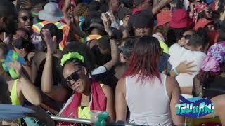 TSUNAMI - The Ultimate Day Time Wet Fete TORONTO CARNIVAL 2021 DJ BUZZB SET