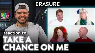 Erasure Take A Chance On Me Cover Official Video  Dereck Reacts