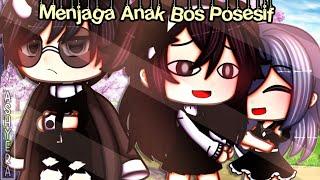 °•Menjaga anak bos posesif yang galak•° GLMM  Gacha life Indonesia