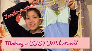 Making A Custom Leotard *FROM SCRATCH*Yumiko-Inspired