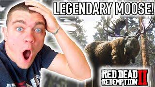 HUNTING THE LEGENDARY MOOSE Red Dead Redemption 2 Pt.21 - Kendall Gray