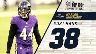 #38 Marlon Humphrey CB Ravens  Top 100 Players in 2021