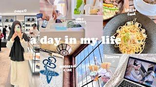 A DAY IN MY LIFE⋆.˚𐙚˖deep cleaningweekend timejogja vloglots of foodhotel tourproductive