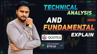 Quotex fundamental analysis  How to technical analysis in trading  Quotex new strategy 2024