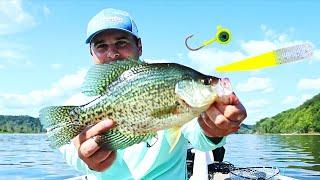 Fishing Docks With TINY Jigs for Crappie 30 Day Challenge ep. 6