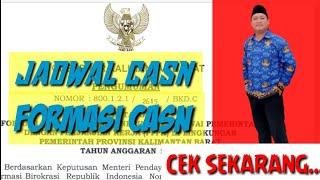 JADWAL SELEKSI CASN DAN FORMASI TENAGA GURU TENAGA KESEHATAN DAN TENAGA TEKNIS @gurusultan7319