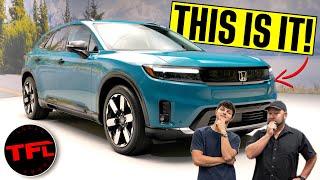 The Honda Prologue Is Hondas First Serious EV for America Did They Get It Right?