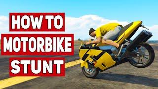 GTA 5 All BIKE TRICKS Tutorial GTA V How To Motorbike Stunt