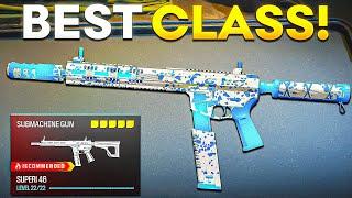 new SUPERI 46 LOADOUT is *META* in WARZONE 3  Best Superi 46 Class Setup - MW3