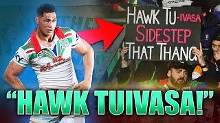 UP THE HAWK T-WAHS Do New Zealand Warriors Have The Best NRL Fans?