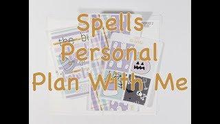 Personal Plan With Me - Spells