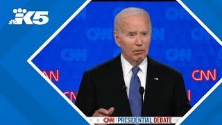 2024 presidential debate Biden talks taxing rich to fund programs