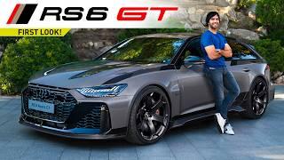 The ULTIMATE AUDI? The New RS6 GT Avant is here