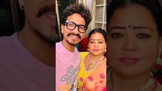 Bharti Singh with hubby Harsh Limbachia  Adorable Pictures   #bhartisingh #shorts #youtubeshorts