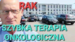 RAK i SZYBKA TERAPIA ONKOLOGICZNA. Moje Leczenie RAK zrazikowy. Tadeusz Kasprzak