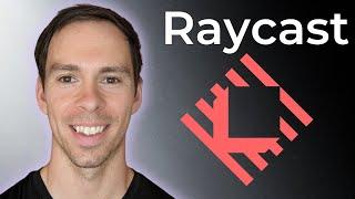Checking out Raycast for the First Time