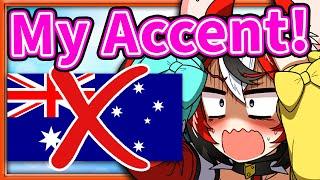Bae Realized That Shes Losing Her Aussie Accent 【Hakos Baelz  HololiveEN】