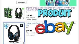 ASTUCE POUR AVOIR DES ARTICLES GRATUIT SUR EBAY  vêtementgaminghigh tech