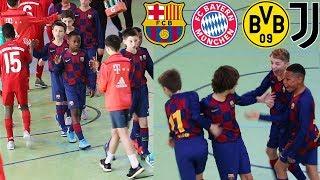 U12 FC Barcelona vs. Juventus Turin & FC Bayern - Turniervlog  ViscaBarca