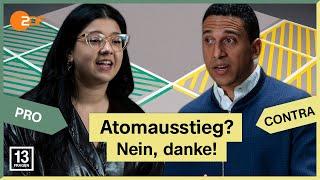 Atomkraft Ist der deutsche Atomausstieg ein Fehler? I 13 FRAGEN