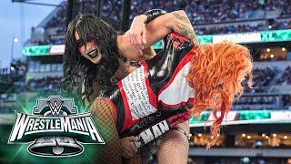 Rhea Ripley vs. Becky Lynch – WWE Womens World Championship WrestleMania XL Saturday highlights