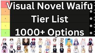 Ange Ranks 160 Visual Novel Girls in a Tier List
