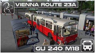 OMSI 2 - Vienna Route 23a GU240 M12
