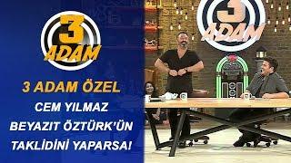 Cem Yılmazdan Kahkahalara Boğan Beyaz Taklidi  3 Adam