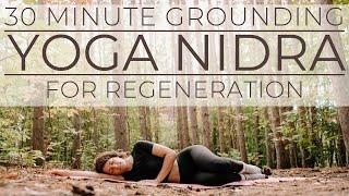 Grounding Yoga Nidra  30 Minutes with Ally Boothroyd mp4