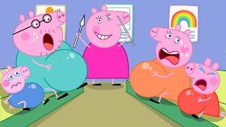 What Happened? Peppa Pig Family is Pregnant  Peppa Pig Funny Animation