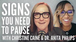 Christine Caine  How to Know When It’s Time to Pause  Dr. Anita Phillips