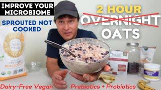 #1 Overnight Oats Recipe to Boost Gut Health  Ready in 2 Hours