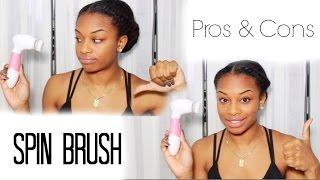 Honest Review On My Skin Spinbrush  IT CHANGED MY SKIN