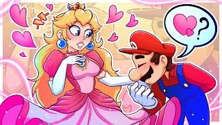 Peach Meets Marios Parents Mario Comic Dub