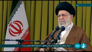 Irans Khamenei says negotiating with US wont resolve anything  AFP