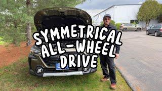 Subarus Symmetrical All-Wheel Drive System Explained