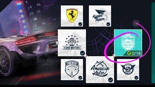 Asphalt 9 - British Tour Season - Chapter 6 Career Races Most