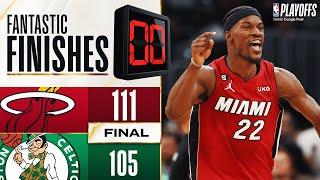 Final 443 WILD ENDING #8 Heat vs #2 Celtics - Game 2  May 19 2023