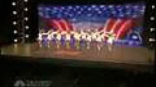 Texas State Structure - Americas Got Talent July 22nd 2008