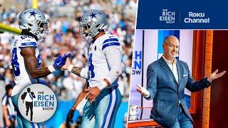 Dak Prescott Addressed His Cowboys Contract Status and Rich Eisen Was All Ears  The Rich Eisen Show
