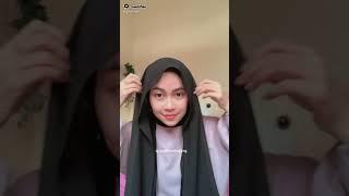 TUTORIAL PASHMINA CERUTY ALA KAK PUTRI #hijabtrend #hijabsimple #pashminasimple #hijabers