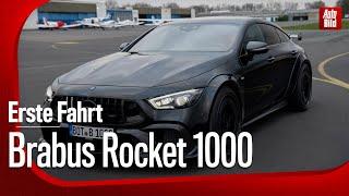 Brabus Rocket 1000 2024  Der stärkste Brabus aller Zeiten  Erste Fahrt mit Thomas Geiger