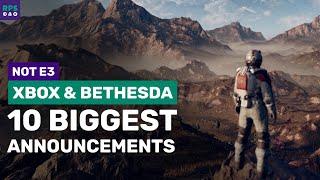 Xbox & Bethesda 2022 Games Showcase - The 10 Biggest Announcements