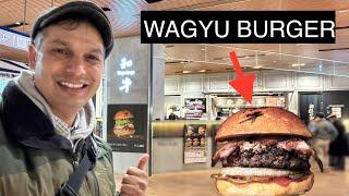 Japanese Wagyu Beef Burger in Tokyo