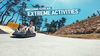 Viral 01 Awesome Korean Extreme Activities VT