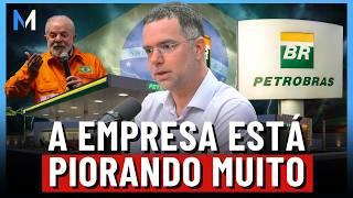 INVESTIDOR MANDA A REAL SOBRE A SITUAÇÃO DA PETROBRAS  Vale a pena investir em PETR4?